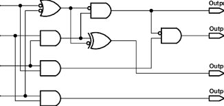 Led flasher circuit diagram with luxeon v star led. 2 Bit Multiplier Logic Diagram General Boat Wiring Diagram Vga Diau Tiralarc Bretagne Fr