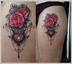 The detailed and intricate black and grey rose tattoos look mesmerizing. Lace Tattoo Artist K Dumka Rose Roses Tattoo Tattoos Lace Drawing Lace Tattoo Rose Tattoos Lace Tattoo Design