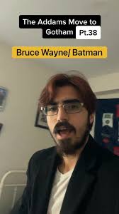 The Addams Family Meets Batman in Gotham