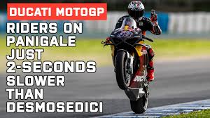Moto3 fp1 starts in 2 hours. Ducati Panigale V4s Nur Wenig Langsamer Als Motogp Prototypen Motorcycles News Motorrad Magazin