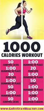 Losing Weight As A By Product Calorie Workout 1000 Calorie Workout Workout
