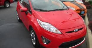 The Ford Fiesta Was Voted 2013 S Best Car For Women We Have A Red 2012 Here At Rose Come Take It For A Spin Best Cars For Women Mini Van Come
