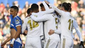 Real madrid vs getafe 6−0 all goals extended highlights 2020. Getafe 0 3 Real Madrid Report Ratings And Reaction As Derby Win Leaves Los Blancos Top Of La Liga 90min