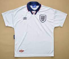 Make personalized england 2020/21 shirt. 1993 95 England Shirt M Football Soccer International Teams Europe England Classic Shirts Com