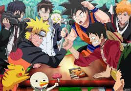 Toriko X One Piece X Dragon Ball Z Crossover Pin On Anime R Perfect
