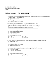 Peningkatan ketidaksetaraan pendapatan (cornia dan kiiski, 2001). K1 3 1 Wang Dan Bank