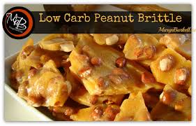 Marge Burkell Low Carb Peanut Brittle Low Carb Peanut Brittle Recipe Brittle Recipes Low Carb Candy