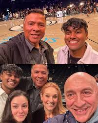 Great night with some great people⚾️🏀🎶