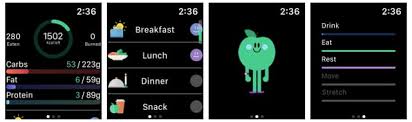The apple watch app has gps support. The 4 Best Food Tracker Apps For 2019 Appletoolbox