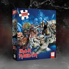 Maiden audio app unlocker hack for android: Amazon Com Iron Maiden The Faces Of Eddie 1000 Piece Jigsaw Puzzle Puzzle Oficial Iron Maiden Puzzle Coleccionable Con Eddie The Head Juguetes Y Juegos