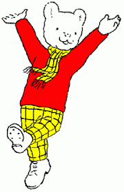 Rupert The Bear My Childhood Memories Childhood Characters Rupert