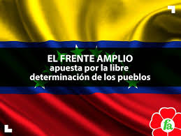 It was founded in june 2013. Frente Amplio Peru On Twitter