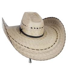 Mexican Style Wide Brim Straw Hat - Natural - CL12FV92YGJ | Wide brim straw  hat, Wide brim sun hat, Hats for men