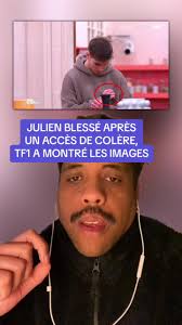 Merci à TF1 d’avoir montré les images de la colère de Julien. Les gens qui  disaient qu’il avait un pansement à cause du froid j’espère que vous avez  honte de votre mauvaise foi. #StarAc #staracademy ...