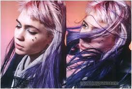 More looks from Grimes' cover shoot with Craig McDean for AnOther.
