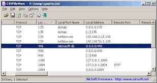 Csvfileview V2 38 32bit Csvfileview Is A Simple Csv File Viewer Converter Utility That Allows You To Easily View The Content Computer Science Software Freeware