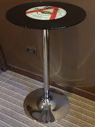 The ultimate coffee table for vinyl aficionados factory. Vinyl Record Coffee And Dining Tables