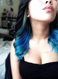 Hair Dye Tips Hair Color Underneath Dyed Hair Blue