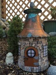 How to build a miniature stone house | stoneworkbystephens. Diy Pebble Fairy House Novocom Top