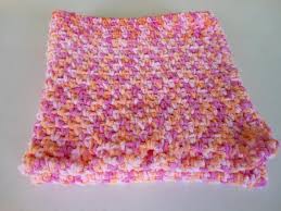 Image 0 Bernat Baby Blanket Crochet Yarn Pom Pom
