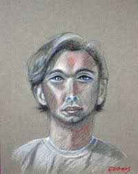 Drawing James Chevako 9-20-19 — The Pretentious Cleveland Portrait Artists.