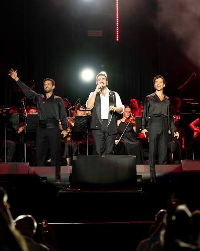 Performing in Spain the night they won the World Cup: DONE 🇪🇸  #IlVoloWorldTour