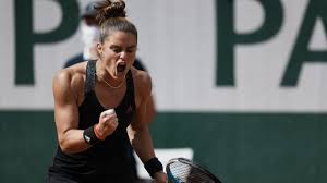 Konstantinos is a very simple boy, i can talk to him for hours. French Open Maria Sakkari Beats 2020 Finalist Sofia Kenin Reaches First Grand Slam Quarter Final Tennis News India Tv