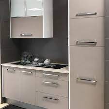 Stainless steel kitchen cupboards ukee. 20 X 96mm Solid T Bar Handles Nickel Kitchen Cabinet Door Cupboard Drawer