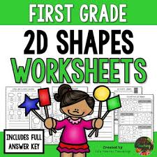 Maybe you would like to learn more about one of these? Shape Worksheets For First Grade Teachers Pay Teachers