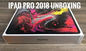 Unboxing The 12 9 Ipad Pro 2018 And Apple Pencil 2 Ipad Pro Apple Pencil Ipad