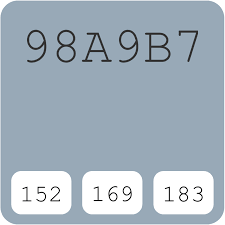 Check spelling or type a new query. Sherwin Williams Aleutian 6241 98a9b7 Hex Color Code Rgb And Paints