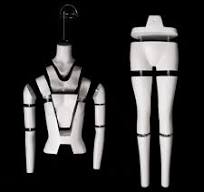 Female Invisible Ghost Mannequin