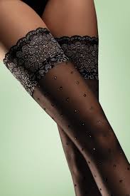 Voir plus d'idées sur le thème bas autofixant, collants noirs, femme. Bas Autofixants Vintage Retro Envoi Gratuit Topvintage