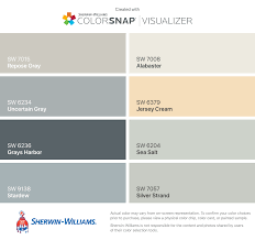 Other bedroom color ideas include ponder, which has an undertone of gray. Morning Fog And Repose Gray Morning Walls