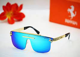 Get free 1 or 2 day delivery with amazon prime, emi offers, cash on delivery on eligible purchases. Round Golden Ferrari Double Ghoda Sunglasses Helios Id 20555609391