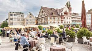 It is the administrative centre for the district of dornbirn, which also includes the town of hohenems, and the market town lustenau. Stadt Dornbirn Bregenzerwald In Vorarlberg