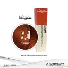 It endows hair with extra conditioning and ensures uniform colori… L Oreal Majirel Permanent Hair Color 7 4 Copper Blonde 50ml Hair And Beauty Supplier Sydney Australia By L F Hair Beauty Supplies