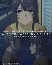 Maybe you would like to learn more about one of these? Anime Quotes Cute Manga Girl Mai Sakurajima Cute Anime Pics