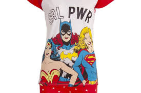 It will a part of the dc extended universe, and will be directed by zack snyder and would unite the dc comic characters batman, superman, wonder woman, cyborg. Dick Smith Justice League Womens Ladies Girl Power Cotton Pyjama Set White Red 16 18 Uk Sleepwear