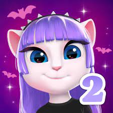 Put her to bed, feed her, and take care of her as you would of your pet. Download My Talking Angela 2 Global Qooapp Game Store