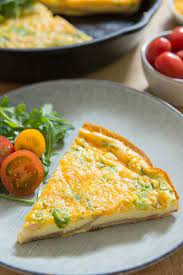 Potato Frittata A Flavorful Savory Breakfast Dish Great For Feeding A Crowd Potato Bre Frittata Recipes Homemade Breakfast Recipes Breakfast Brunch Recipes