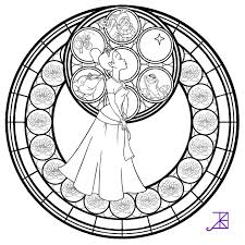 In case you don\'t find what you are looking for, use the top search bar to search again! Tiana Stained Glass Line Art By Akili Amethyst On Deviantart