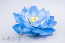 Bouquets, baskets, gifts, gourmet food Hair Clip With A Flower Of Blue Lotus By Polyflowers Deviantart Com On Deviantart Lotus Flower Art Lotus Flower Drawing Blue Lotus Flower