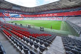 Allianz arena ligger i münchens norra utkant fröttmaning. Google Maps Streetview 360 Grad Aufnahmen Der Allianz Arena Wohnzimmer Des Fc Bayern Munchen Gwb