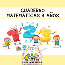 Para poder trabajar con alumnos de preescolar y Cuaderno Matematicas 3 Anos Materiales Educativos Para Maestras