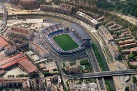 Historical grounds can be chosen as well. Estadio Vicente Calderon Atletico Madrid Verabschiedet Sich Spiegel Online Sport Atletico Madrid Madrid Tribune