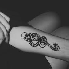 40 Magical Harry Potter Tattoo Designs Bored Art Harry Potter Tattoos Tattoos Trendy Tattoos