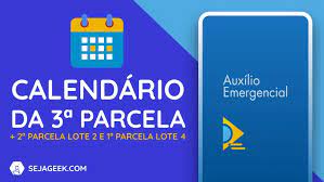 Data da terceira parcela do auxílio emergencial para o bolsa família. Calendario Da Terceira Parcela Do Auxilio Emergencial E Novos Aprovados Da 1Âª E 2Âª Parcela Seja Geek