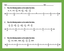 Let's say the children choose the multiple 4. Ordering Fractions And Decimals On Number Peertopia