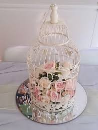50 Gorgeous Bird Cage Centerpieces Ideas Romantic Wedding Bird Cage Centerpiece Wedding Bird Cage Centerpiece Vintage Wedding Centerpieces